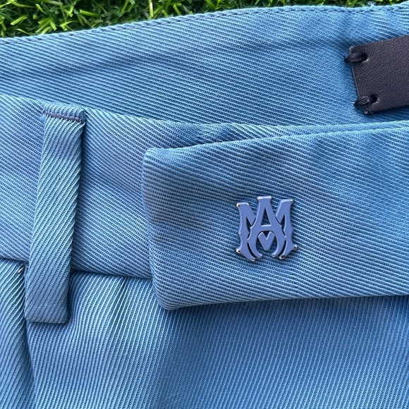 AMIRI Straight Leg Mens Luxury Designer Trousers size IT 50=US SIZE 34 - Picture 9 of 14